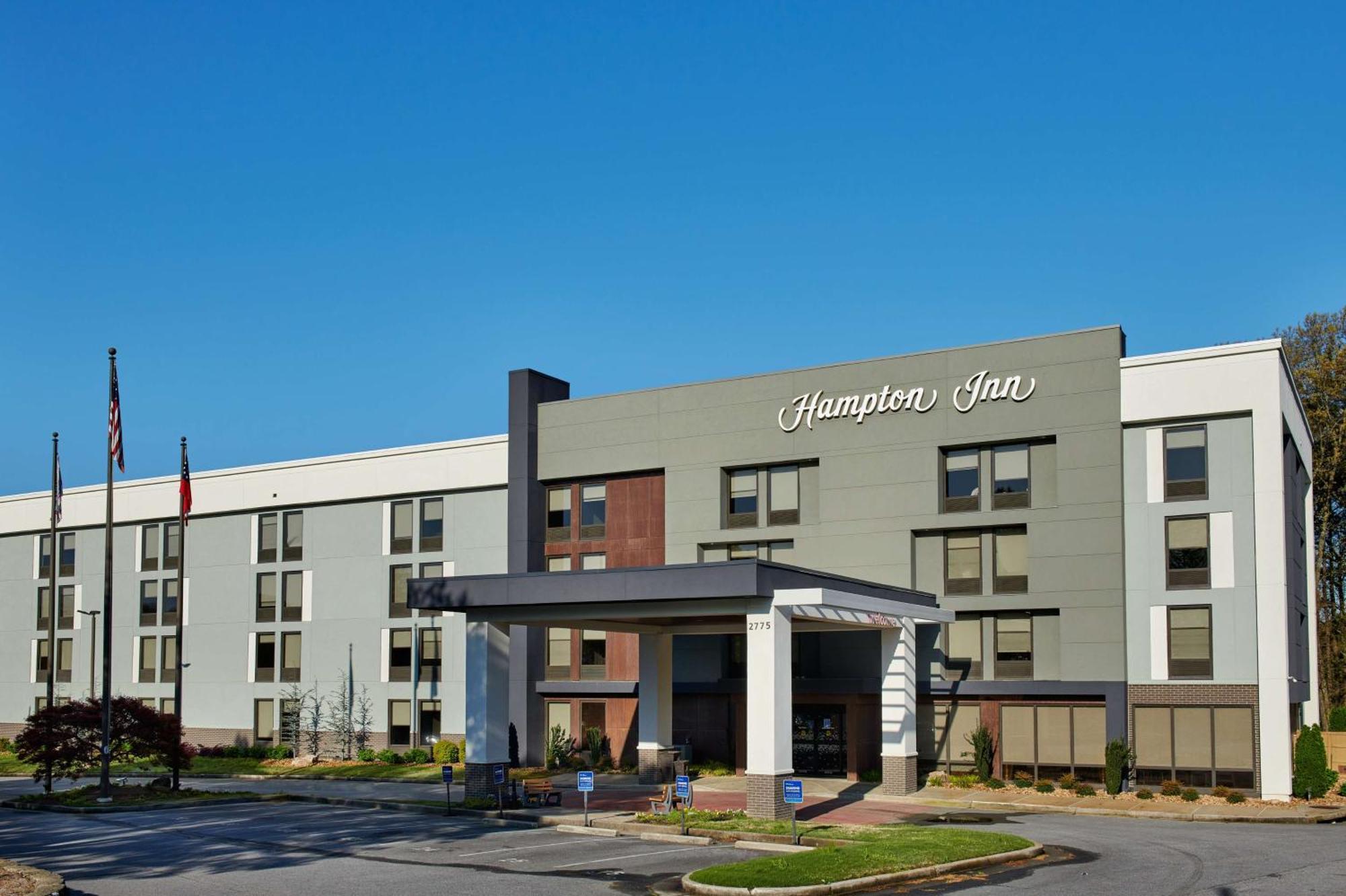 Hotel Hampton Atlanta-cumberland Mall/cobb Galleria Area Smyrna