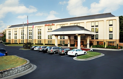 Hotel Hampton Atlanta-cumberland Mall/cobb Galleria Area 3*